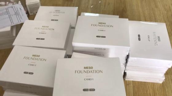 Meso Foundation Meditoxi Bellast